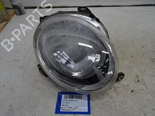 Used Right headlight Right headlight FIAT 500 C (312_) 1.0 Mild Hybrid (312.AYD1B) (69 hp) 32242656 32242656