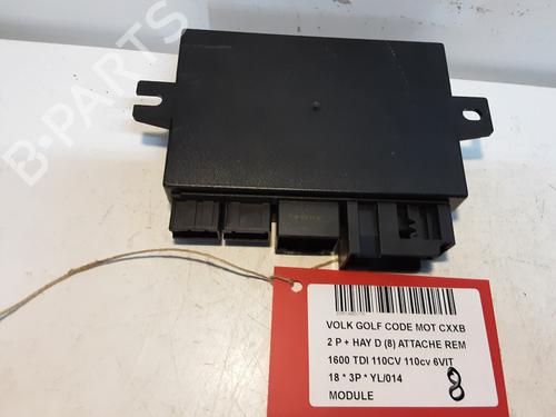 Control unit VW GOLF VII (5G1, BQ1, BE1, BE2) 1.6 TDI | BP28824373M11 