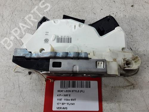 Used Front left lock SEAT LEON (5F1) 1.2 TSI (110 hp) 32247518