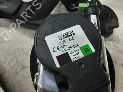 Front right seatbelt BMW X2 (F39) sDrive 18 i | BP32224893I25