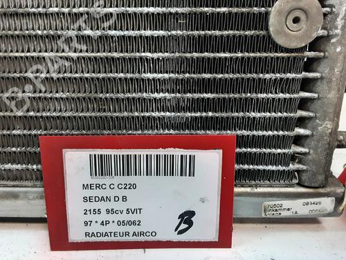 Used AC radiator AC radiator MERCEDES-BENZ C-CLASS (W202) C 220 D (202.121) (95 hp) 20288826 20288826