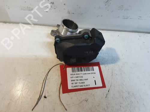 Used Throttle body Throttle body VW GOLF VII (5G1, BQ1, BE1, BE2) 2.0 TDI (150 hp) 28383483 28383483