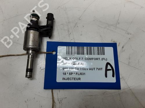 Used Injector VW GOLF VII (5G1, BQ1, BE1, BE2) 1.0 TSI (110 hp) 32245894