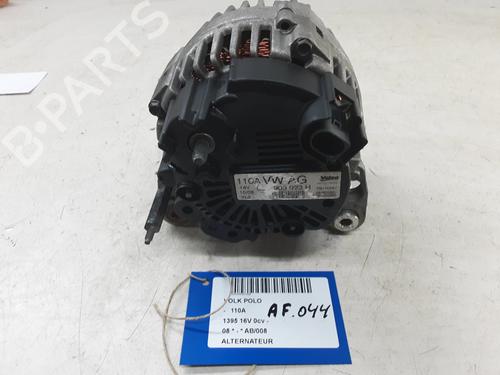 Alternator VW POLO (9N_, 9A_) 1.4 16V | BP20281828M7 