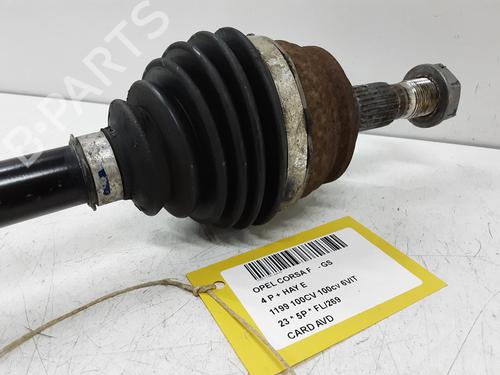 Right front driveshaft OPEL CORSA F (P2JO) 1.2 (68) | BP40293211M39 - Image 3