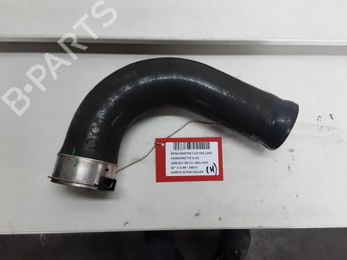 Used Intercooler pipe Intercooler pipe RENAULT MASTER III Van (FV) 2.3 dCi 150 FWD (FV0F, FV03, FV09) (150 hp) 20287615 20287615