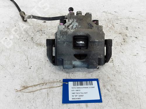 Used Right front brake caliper Right front brake caliper TOYOTA YARIS (_P13_) 1.5 Hybrid (NHP130_) (101 hp) 39051958 39051958