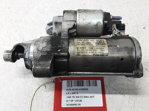 Startmotor AUDI A5 Sportback (F5A, F5F) 40 TDI Mild Hybrid (204 hp) 28171031