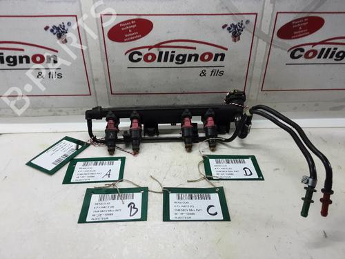 Used Injector Injector RENAULT CLIO I (B/C57_, 5/357_) 1.2 (5/357Y, 5/357K) (58 hp) 20282750 20282750
