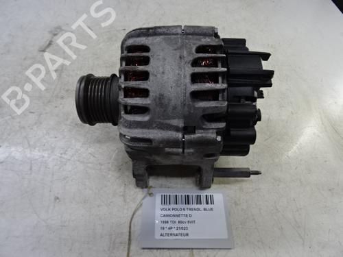Used Alternator VW POLO VI (AW1, BZ1, AE1) 1.0 TGI (90 hp) 20270357