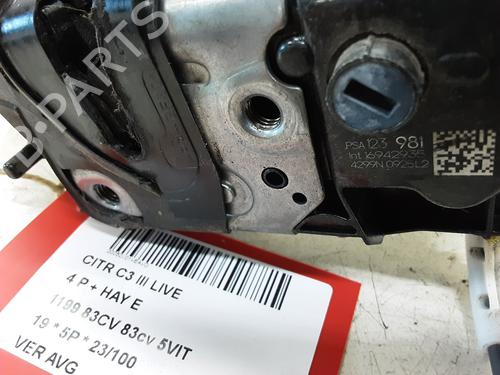 Front left lock CITROËN C3 / C3 ORIGIN III (SX) 1.2 PureTech 82 | BP21079206C98 