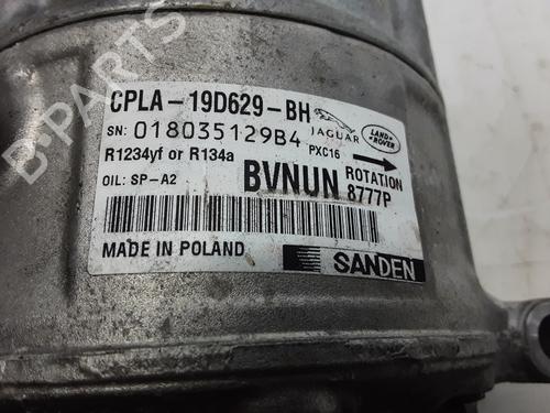 AC compressor LAND ROVER DISCOVERY SPORT (L550) 2.0 P200 MHEV 4x4 | BP20288904M34 