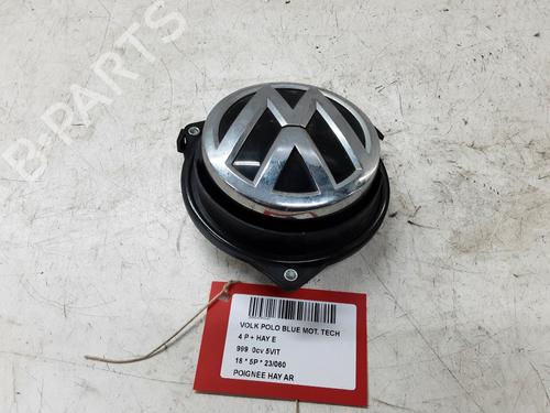 Used Tailgate handle VW POLO VI (AW1, BZ1, AE1) 1.0 TSI (95 hp) 22176726