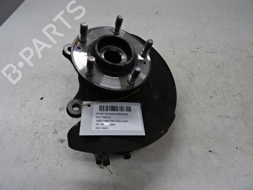 Used Left front steering knuckle HYUNDAI TUCSON (TL, TLE) 1.7 CRDi (116 hp) 20271620