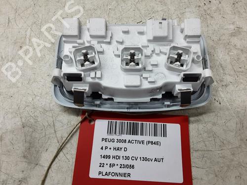 Interior roof light PEUGEOT 3008 II SUV (MC_, MR_, MJ_, M4_) 1.5 BlueHDi 130 | BP20280496I8 