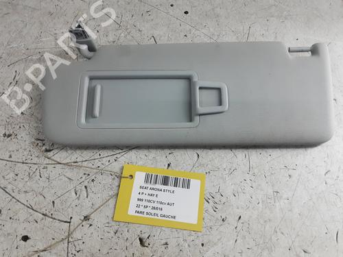 Left sun visor SEAT ARONA (KJ7, KJP) 1.0 TSI | BP39063421I1 - Image 1