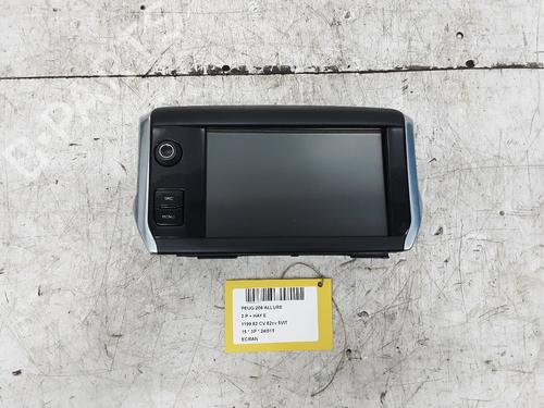 Multifunctionele display Multifunctionele display PEUGEOT 208 I (CA_, CC_) 1.2 VTI 82 (82 hp) 36365495 36365495