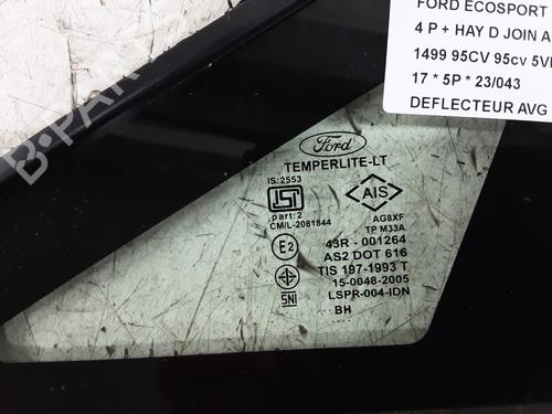 Front left door window FORD ECOSPORT 1.5 EcoBlue TDCi | BP20281329C18 