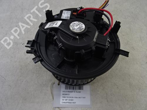 Used Heater blower motor VW PASSAT B8 (3G2, CB2) 1.6 TDI (120 hp) 20271233