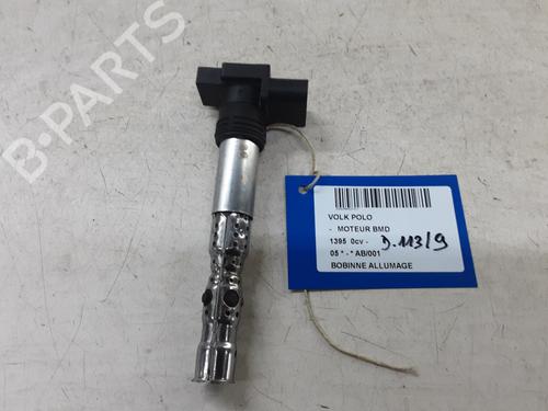 Used Ignition coil Ignition coil VW POLO IV Saloon (9A4, 9A2, 9N2, 9A6) 1.4 (83 hp) 20281851 20281851