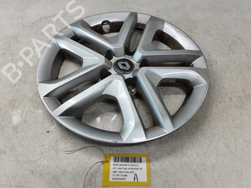 Coprimozzo Coprimozzo RENAULT MEGANE IV Hatchback (B9A/M/N_) 1.5 dCi 110 (B9A3) (110 hp) 36951347 36951347