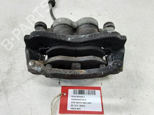 Left front brake caliper PEUGEOT BOXER Van 2.2 BlueHDi 140 | BP39059393M105 - Image 4
