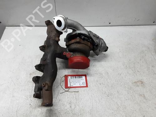 Turbolader/Kompressor für Turbolader/Kompressor VW TRANSPORTER T6 Van (SGA, SGH, SHA, SHH) 2.0 TDI (110 hp) 33872264 33872264