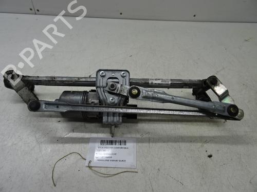 Used Front wipers mechanism VW POLO V (6R1, 6C1) 1.6 TDI (90 hp) 20272755