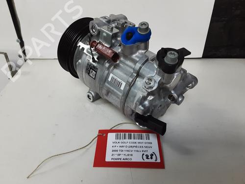 AC compressor VW GOLF VIII (CD1, DA1) 2.0 TDI | BP28603971M34 - Image 3