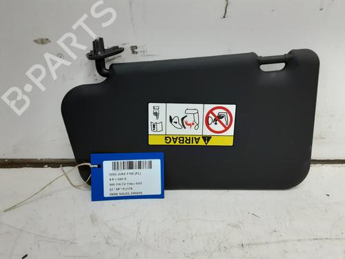 Right sun visor NISSAN JUKE (F16_) 1.0 | BP32243518I2
