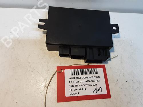 Computer VW GOLF VII (5G1, BQ1, BE1, BE2) 1.6 TDI | BP30864446M11
