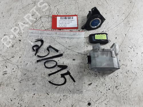 Rattlås /Tenningslås TOYOTA COROLLA Saloon (_E21_) 1.8 VVTi Hybrid (ZWE211, MZEA12) (98 hp) 31823237