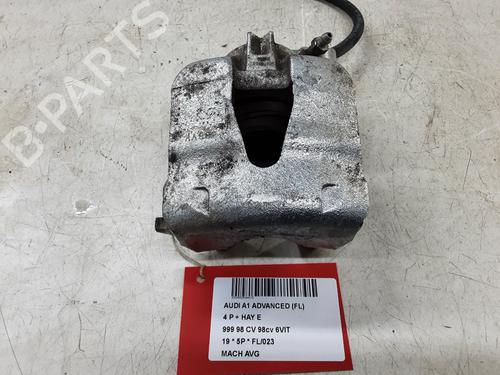 Used Left front brake caliper AUDI A1 Sportback (GBA) 30 TFSI (116 hp) 32246748