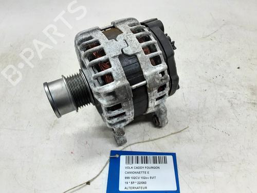 Used Alternator Alternator VW CADDY IV Box Body/MPV (SAA, SAH) 1.0 TSI (102 hp) 20280102 20280102