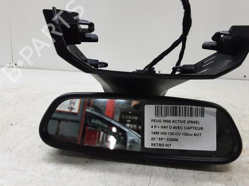 Used Rear mirror Rear mirror PEUGEOT 3008 II SUV (MC_, MR_, MJ_, M4_) 1.5 BlueHDi 130 (131 hp) 20280490 20280490