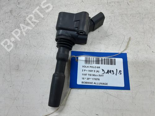 Used Ignition coil Ignition coil VW POLO V (6R1, 6C1) 1.2 TSI 16V (90 hp) 20277305 20277305
