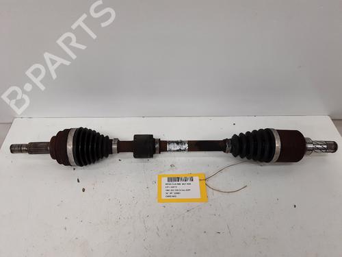 Used Left front driveshaft Left front driveshaft RENAULT CLIO IV (BH_) 1.5 dCi 110 (110 hp) 39059727 39059727