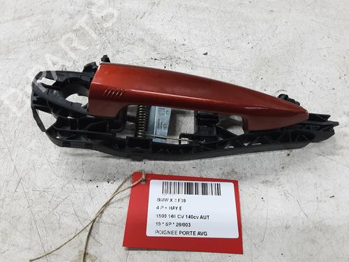 Used Front left exterior door handle BMW X2 (F39) sDrive 18 i (140 hp) 32224942