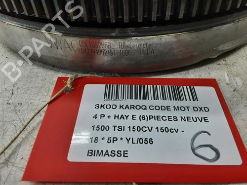 Flywheel SKODA KAROQ (NU7, ND7) 1.5 TSI | BP28383429M101 - Image 2