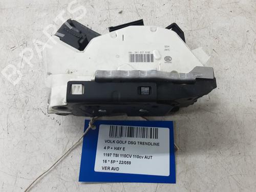 Used Front right lock VW GOLF VII (5G1, BQ1, BE1, BE2) 1.2 TSI (110 hp) 20278173