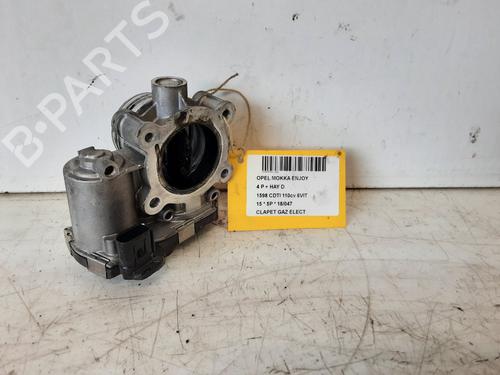 Used Throttle body Throttle body OPEL MOKKA / MOKKA X (J13) 1.6 CDTI (_76) (110 hp) 39056450 39056450