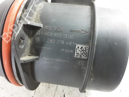 Mass air flow sensor MERCEDES-BENZ A-CLASS Saloon (V177) A 180 d (177.103) | BP36093984M95  - Image 5
