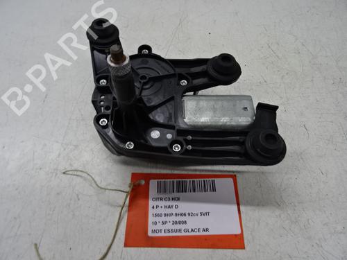 Used Rear wiper motor CITROËN C3 II (SC_) 1.6 HDi (92 hp) 20271047