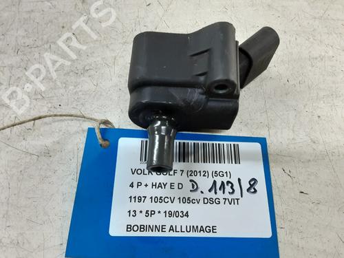Ignition coil VW GOLF VII (5G1, BQ1, BE1, BE2) 1.2 TSI | BP20275697M94 