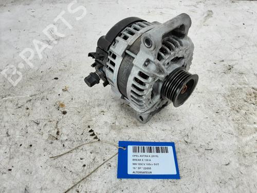 Generator OPEL ASTRA K Sports Tourer (B16) 1.0 Turbo (35) (105 hp) 20270379