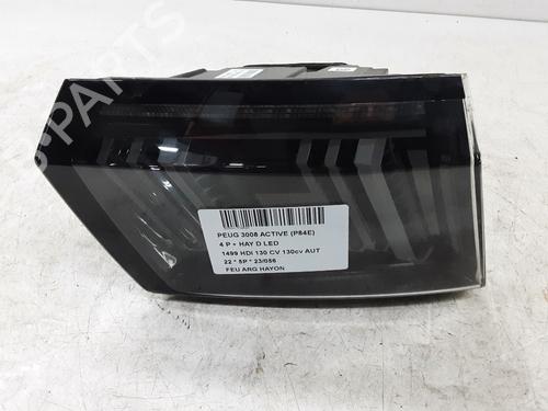 Used Left tailgate light Left tailgate light PEUGEOT 3008 II SUV (MC_, MR_, MJ_, M4_) 1.5 BlueHDi 130 (131 hp) 20280398 20280398