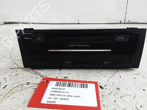 Used Radio AUDI A5 Convertible (8F7) 2.0 TDI (150 hp) 31312546