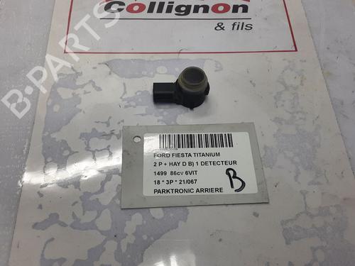 Used Electronic module FORD FIESTA VII (HJ, HF) 1.5 TDCi (85 hp) 20279346