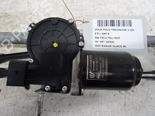 Used Front wiper motor VW POLO V (6R1, 6C1) 1.0 (75 hp) 20270827
