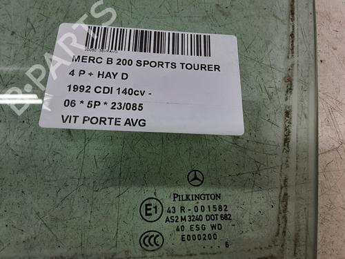 Front left door window MERCEDES-BENZ B-CLASS Sports Tourer (W245) B 200 CDI (245.208) | BP20721153C18 